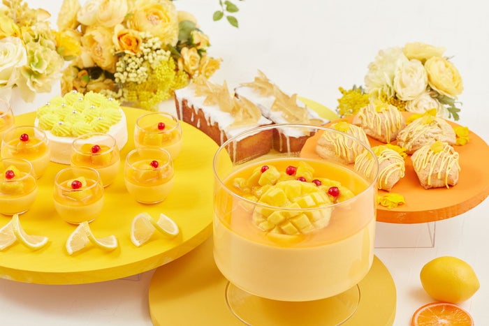 サマースイーツコレクション ~COLORFUL × KOREAN~/画像提供:京王プラザホテル