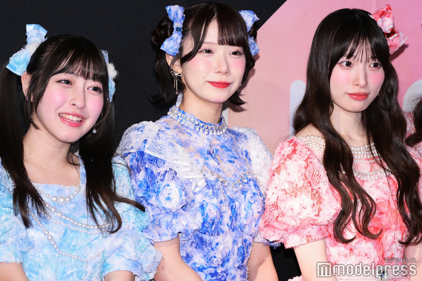 竹内月音、月代来実、久保怜音（C）モデルプレス