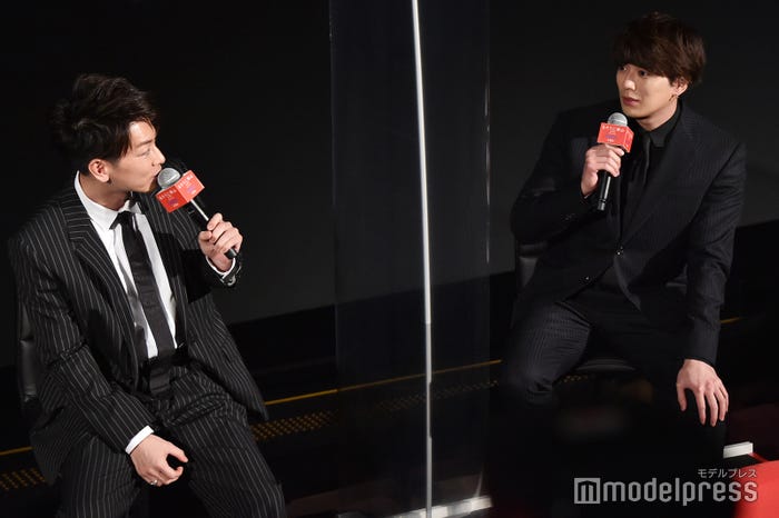 佐藤健、新田真剣佑 (C)モデルプレス