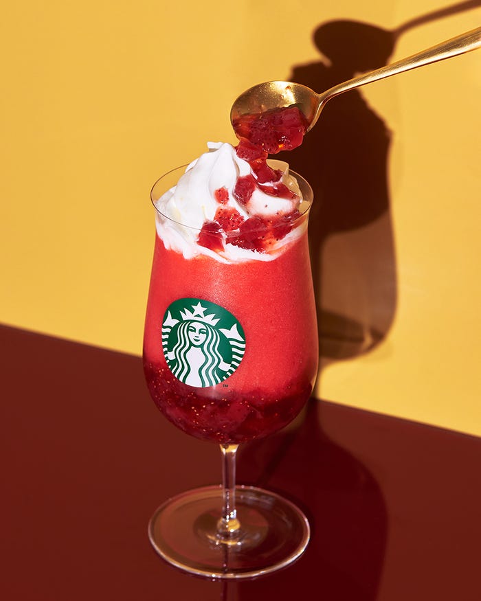 THE 苺 フラペチーノ(R) スペシャル Ver./提供画像