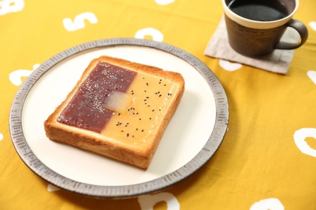 パンがスイートポテトに!?