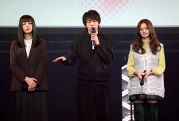 中村倫也 激アツのバトルに「ちょっと涙腺が」 主演ドラマで自らプロデュースのNAZEがライブパフォ