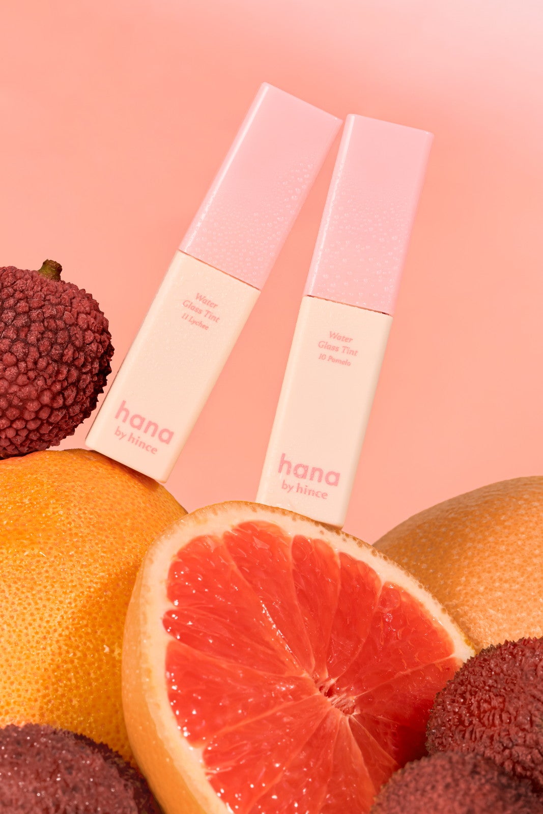 ファミマ限定「hana by hince」人気ティントに夏の新色、初ノベルティで限定キーリングも登場