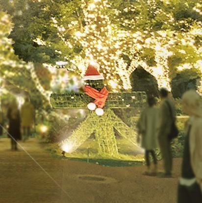 MIDTOWN CHRISTMAS 2021／画像提供：東京ミッドタウンマネジメント