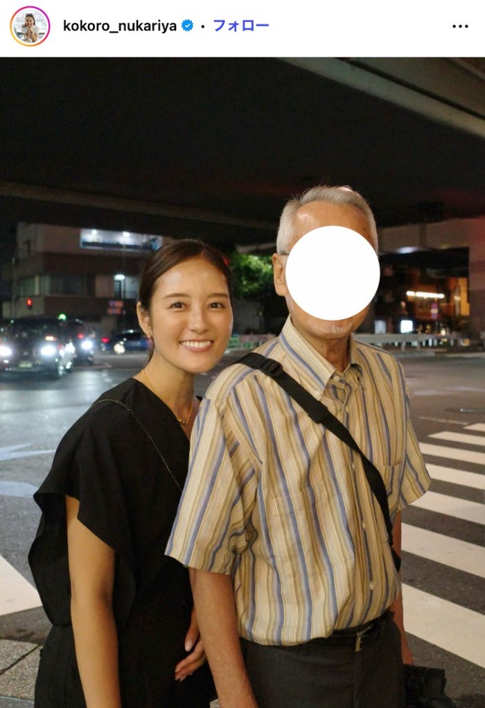 忽滑谷こころInstagramより