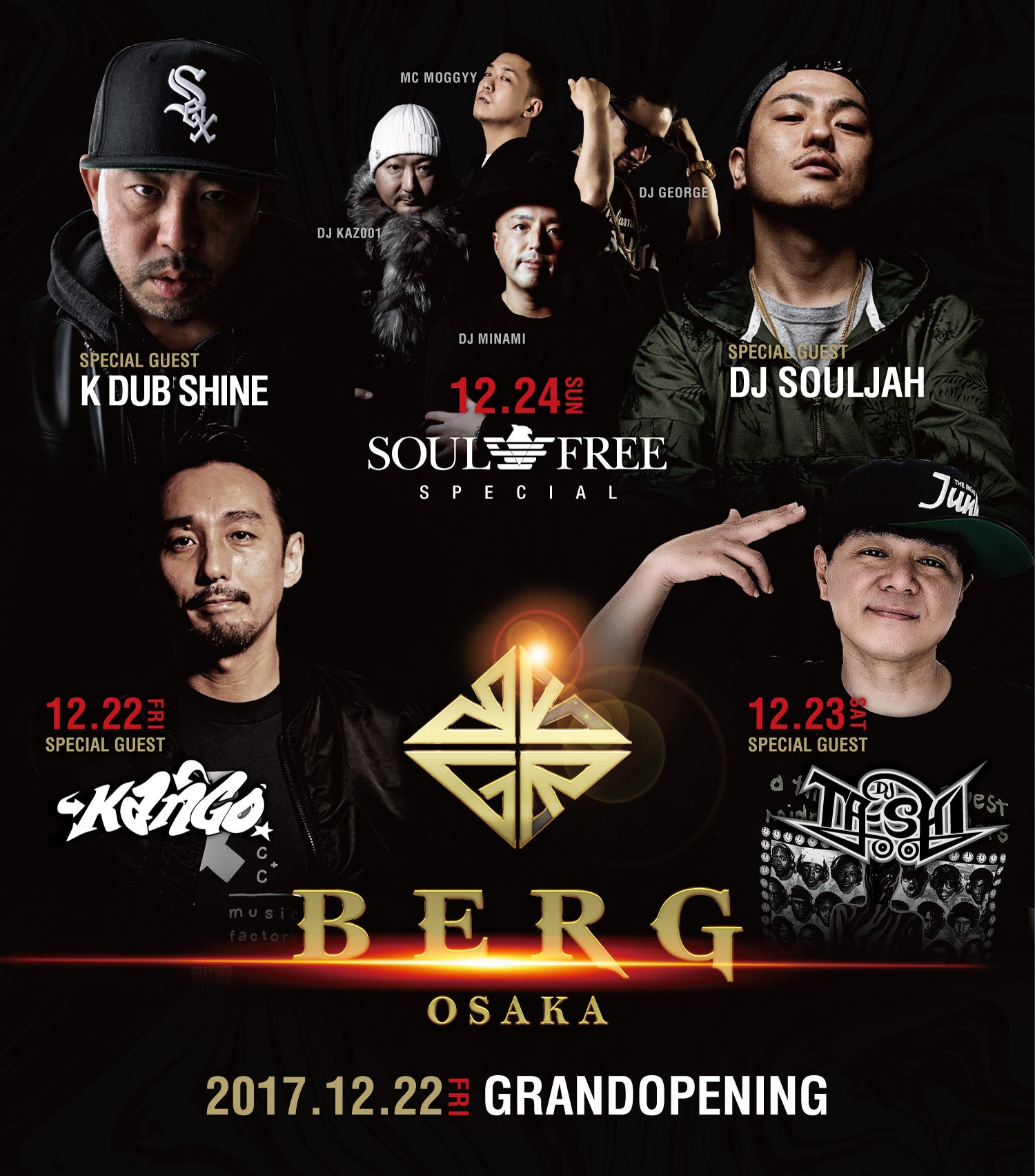 BERG OSAKA／画像提供：WING株式会社