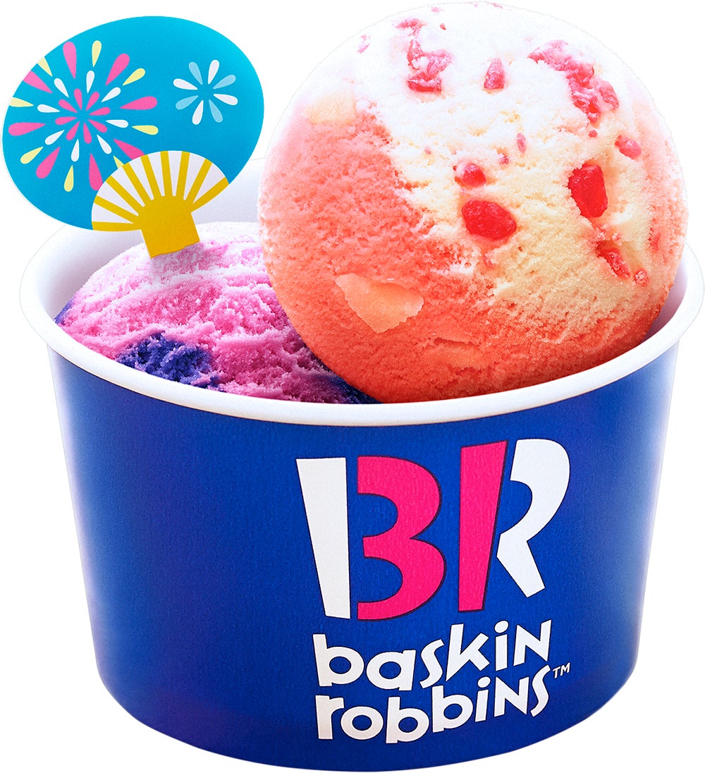 ダブルカップ／画像提供：B-R サーティワン アイスクリーム