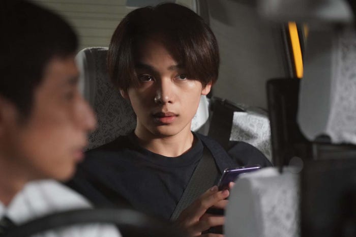 宮世琉弥「CODE―願いの代償―」第1話より(C)読売テレビ・日本テレビ