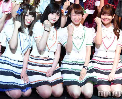 異色のオフィス系ガールズ・カプ式会社ハイパーモチベーション、抜擢に歓喜 アキシブprojectらアイドル5組がコラボ