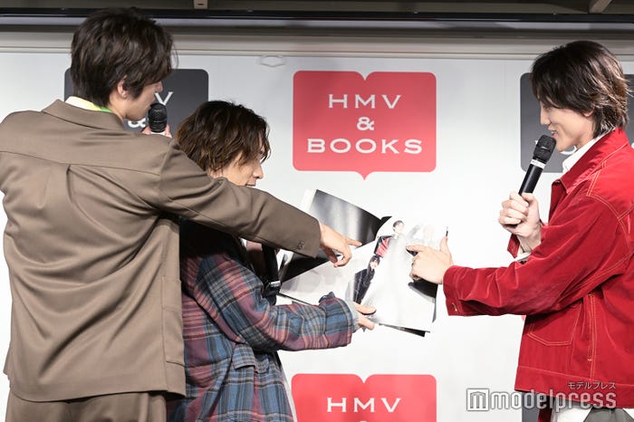 3LDK/(左から)水田航生、平間壮一、植原卓也(C)モデルプレス