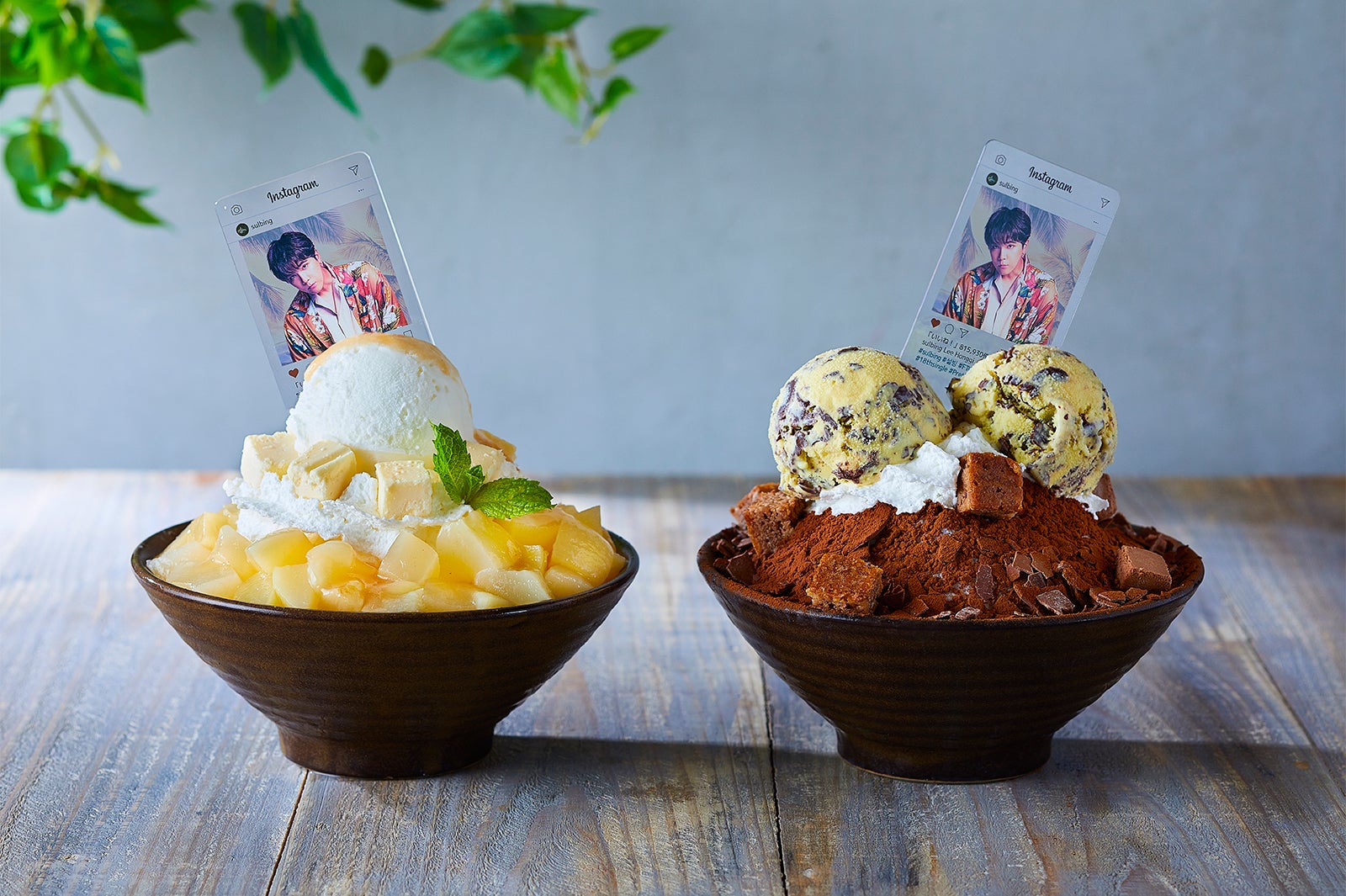 FTISLANDコラボソルビンに第2弾！テーマカラーのチョコバナナ＆ピーチの新作