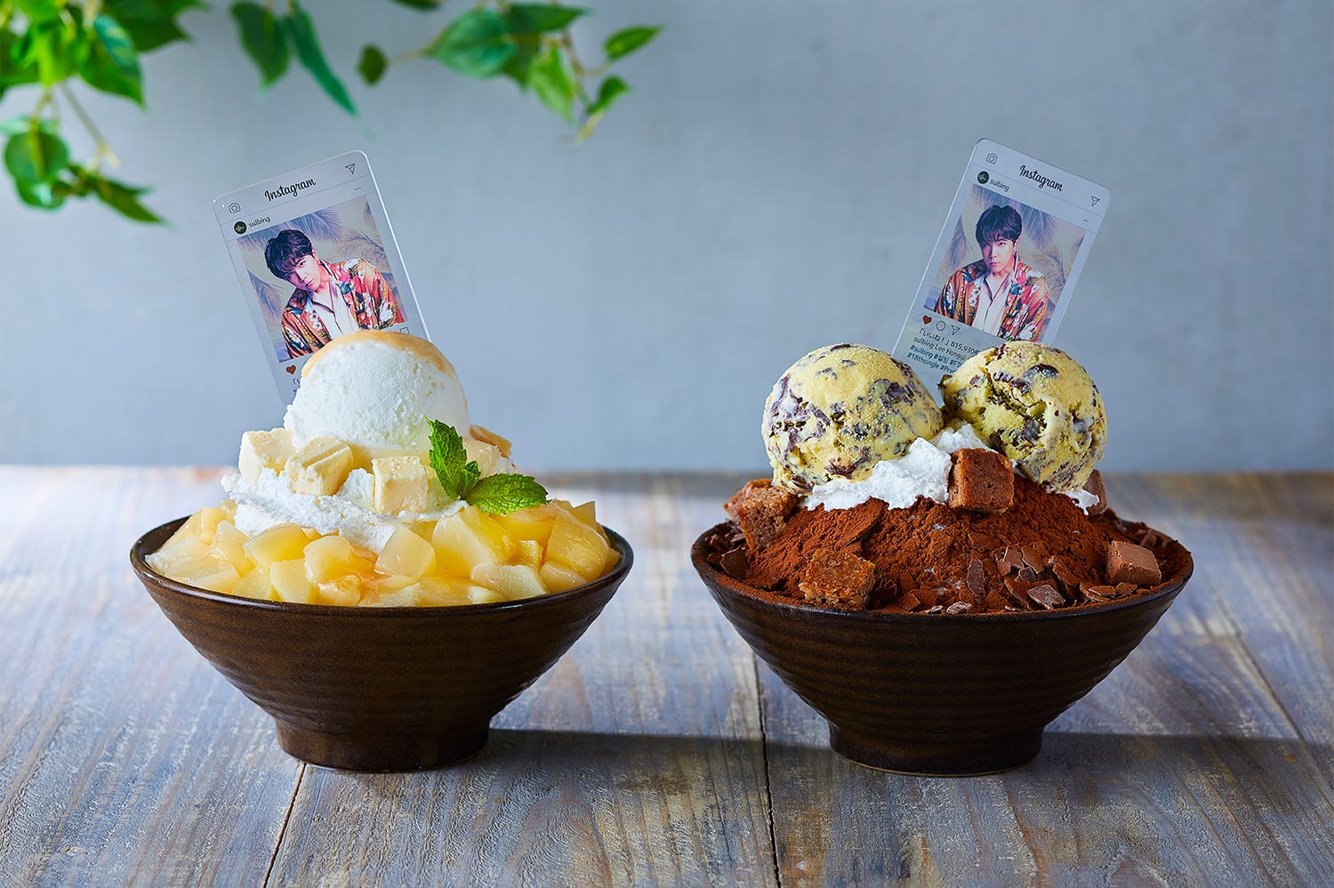 FTISLANDコラボソルビンに第2弾!テーマカラーのチョコバナナ&ピーチの新作