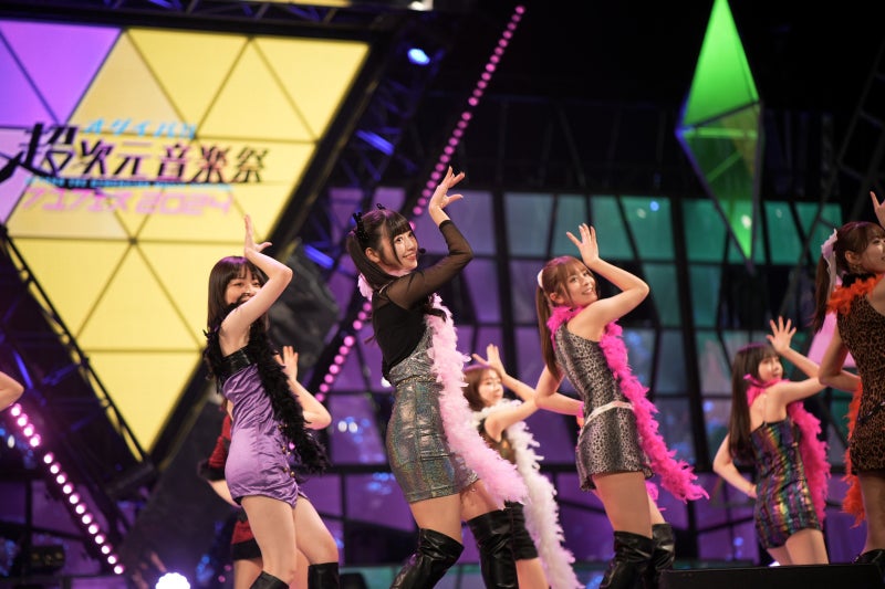 フジコーズ「オダイバ！！超次元音楽祭フユフェス2024」DAY2（提供写真）