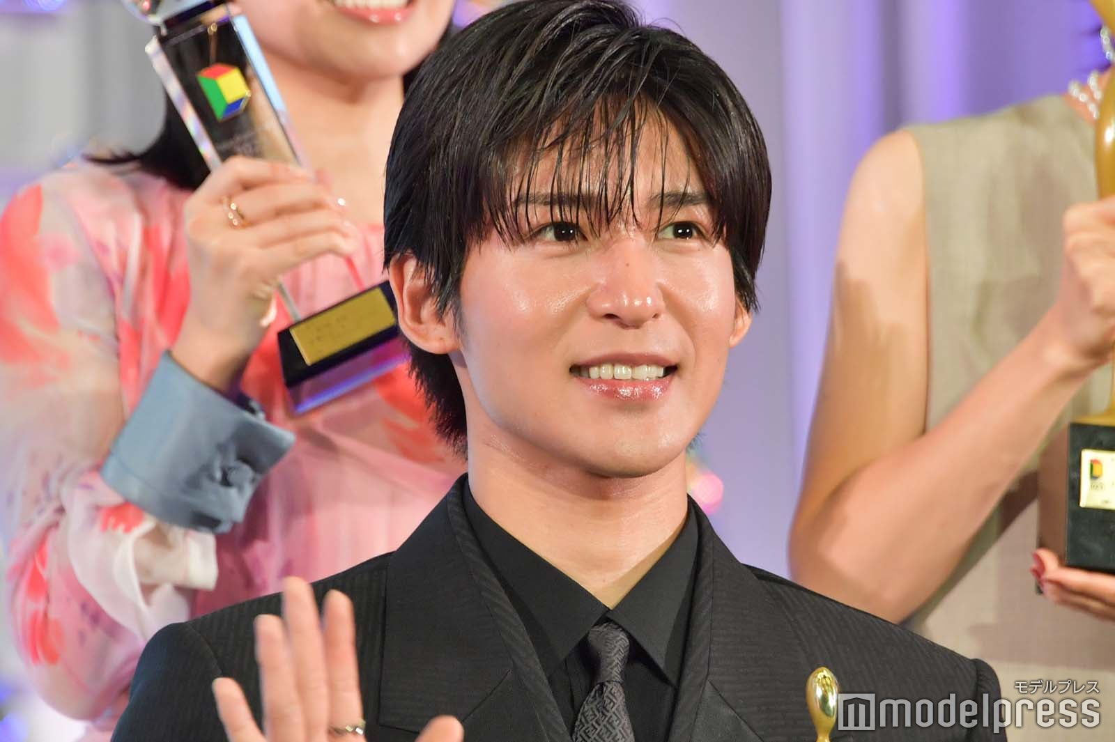 目黒蓮（C）モデルプレス