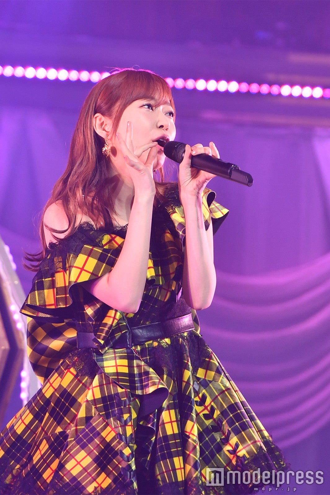 「指原莉乃ソロコンサート～アイドルとは何か？～」 （C）モデルプレス