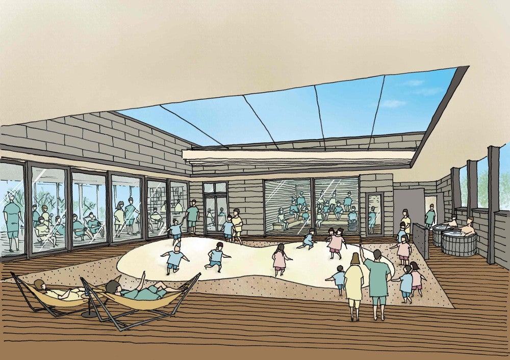 千葉「おふろcafe かりんの湯」日帰り温泉にサウナガーデン“長時間くつろげる”空間に