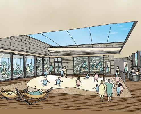 千葉「おふろcafe かりんの湯」日帰り温泉にサウナガーデン“長時間くつろげる”空間に
