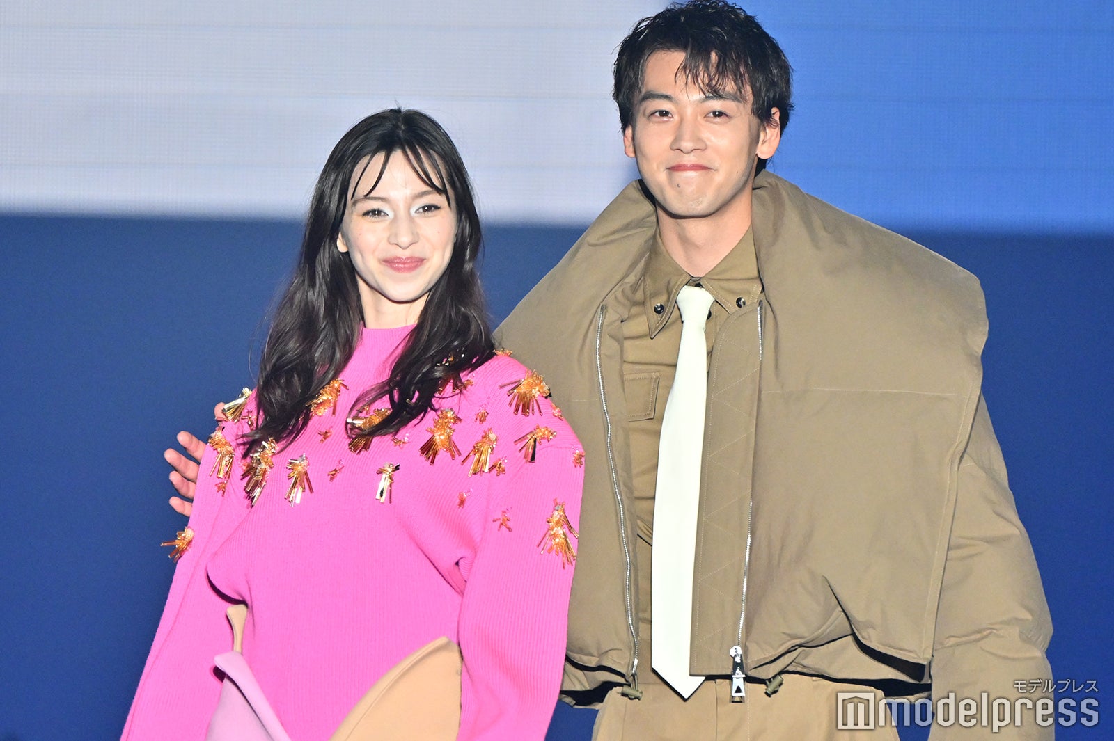 中条あやみ、竹内涼真（C）モデルプレス