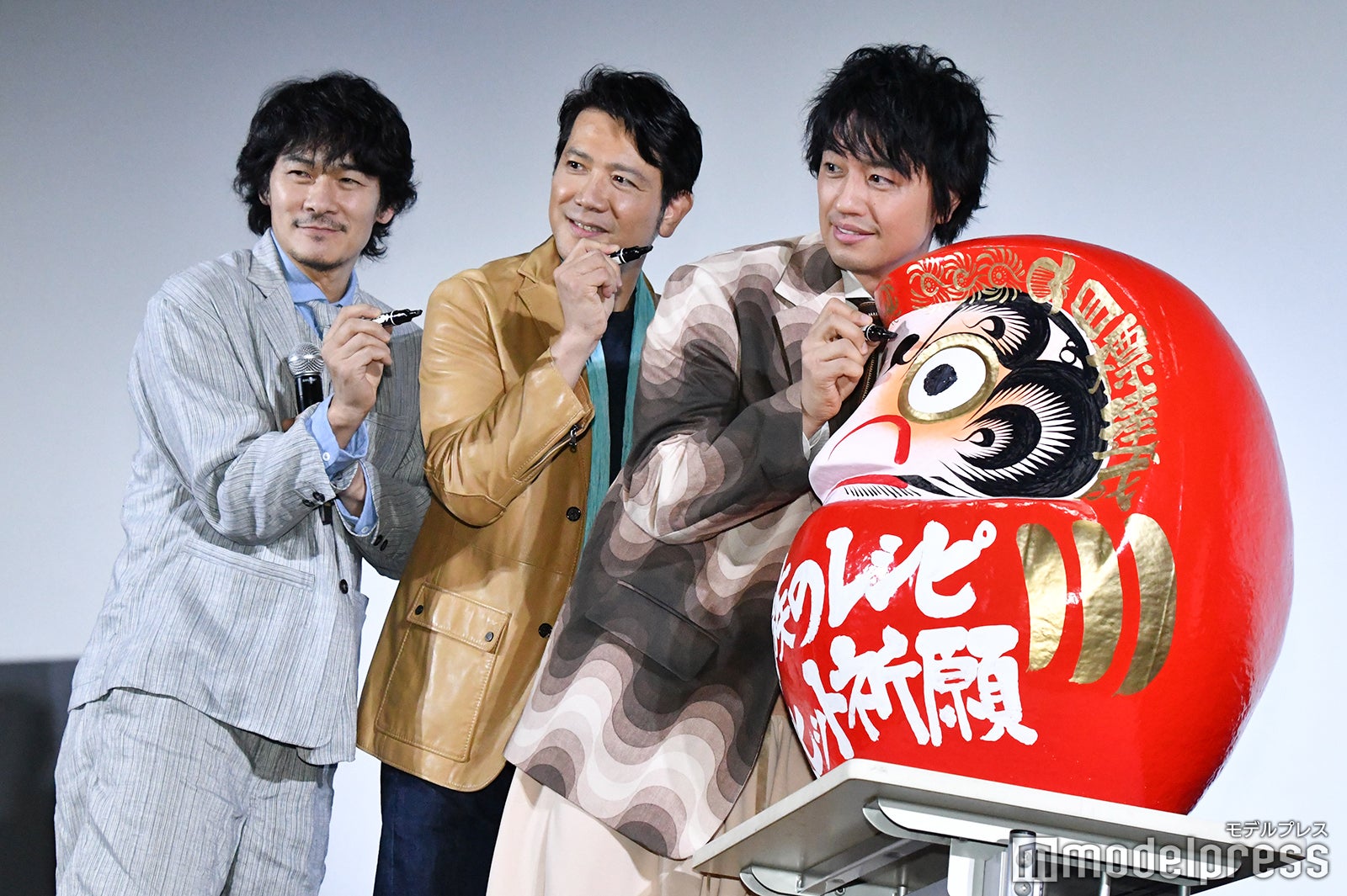 伊原剛志、別所哲也、斎藤工 （C）モデルプレス