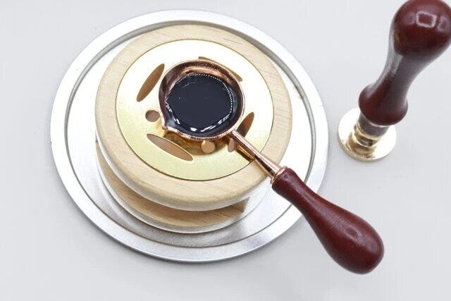 ダイソー スプーンスタンド(シーリングスタンプ用) ダイソー スプーンスタンド(シーリングスタンプ用)