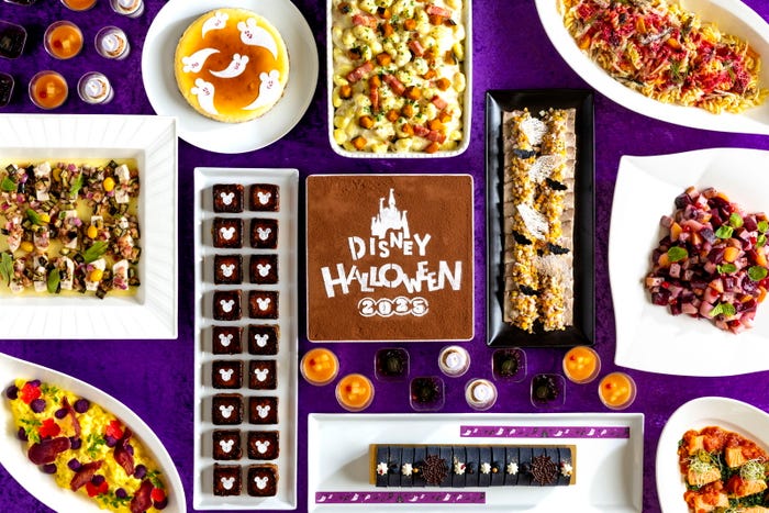 東京ディズニーシー・ホテルミラコスタ「オチェーアノ」“ディズニー・ハロウィーン”ブッフェ(C)Disney