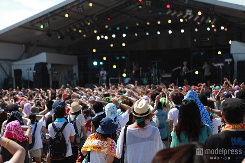 写真は「SUMMER SONIC 2014」より（画像提供：creativeman）