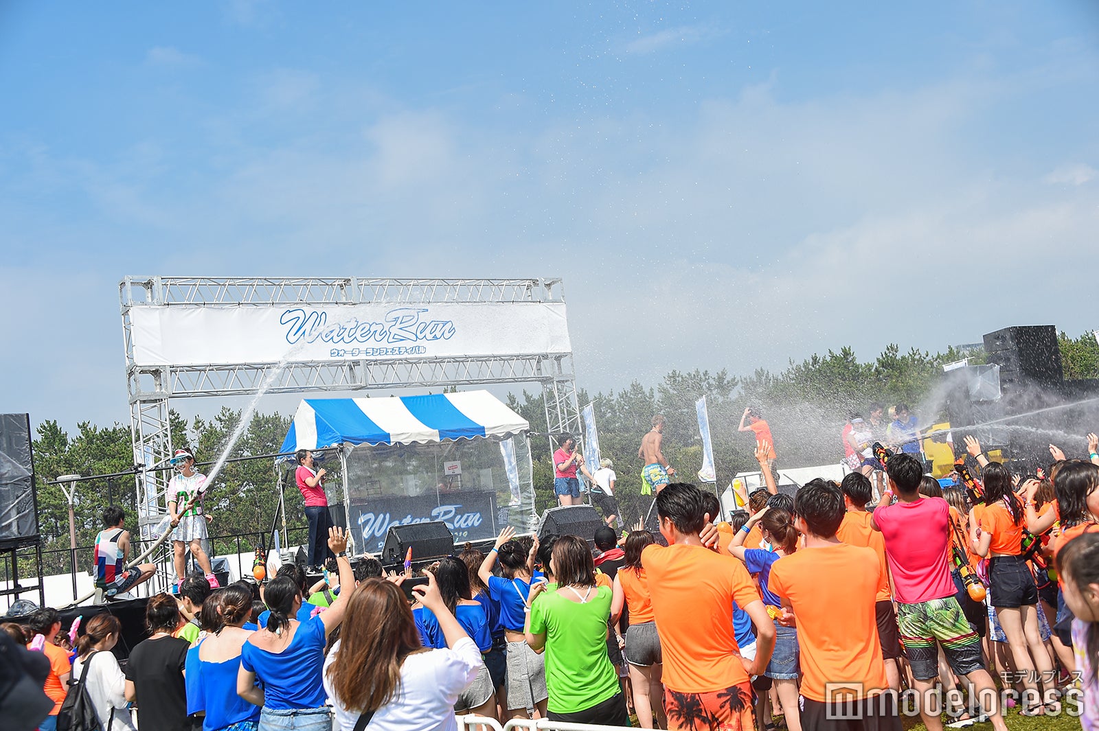 「Water Run Festival 2019」より（C）モデルプレス