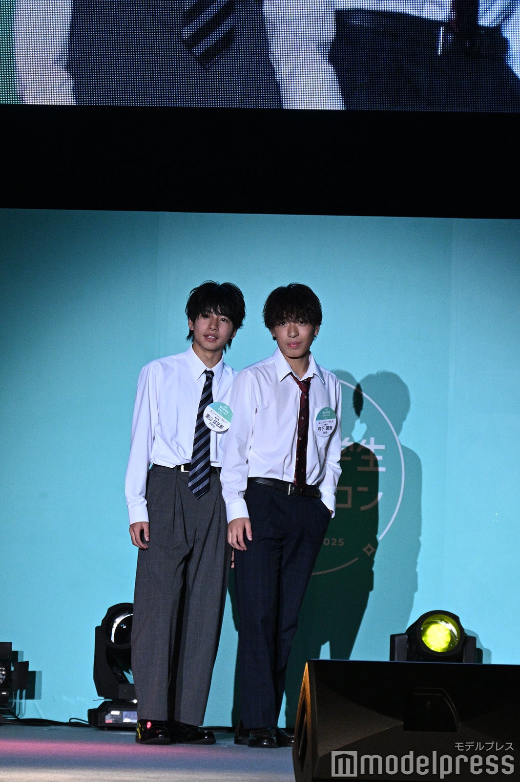 「男子中学生ミスターコン2025」ファイナル審査より（C）モデルプレス