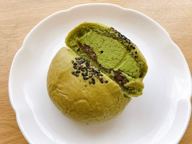 抹茶の苦みや渋みもしっかりと感じられる本格派◎