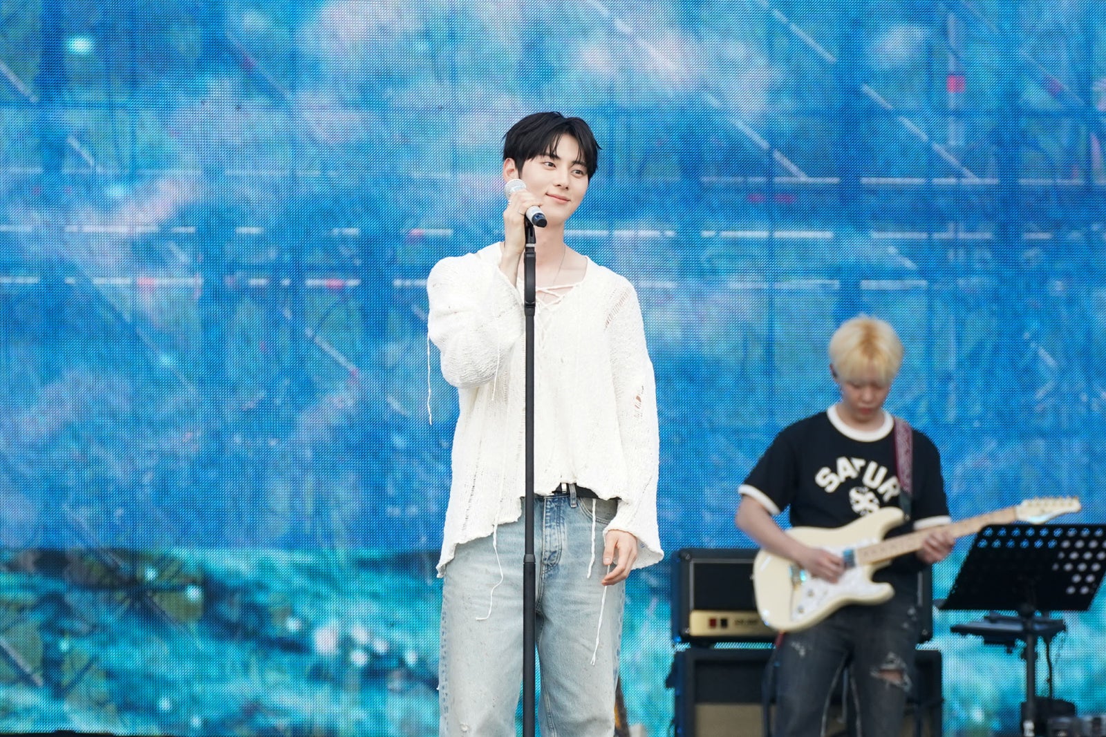 ファン・ミンヒョン「Weverse Park」（C）2026 Weverse Con Festival