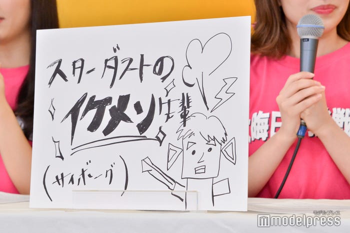 高城れにが描いた絵がヒントに?(C)モデルプレス