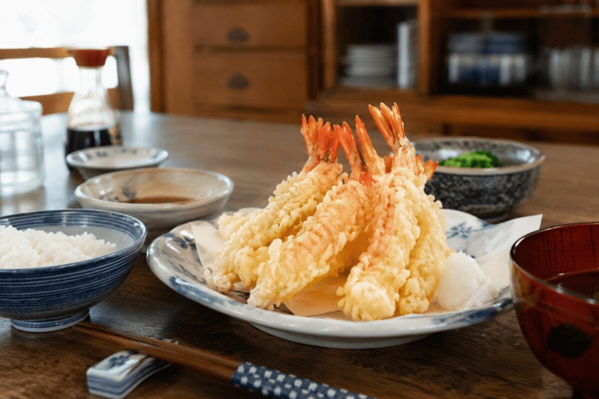 天ぷら