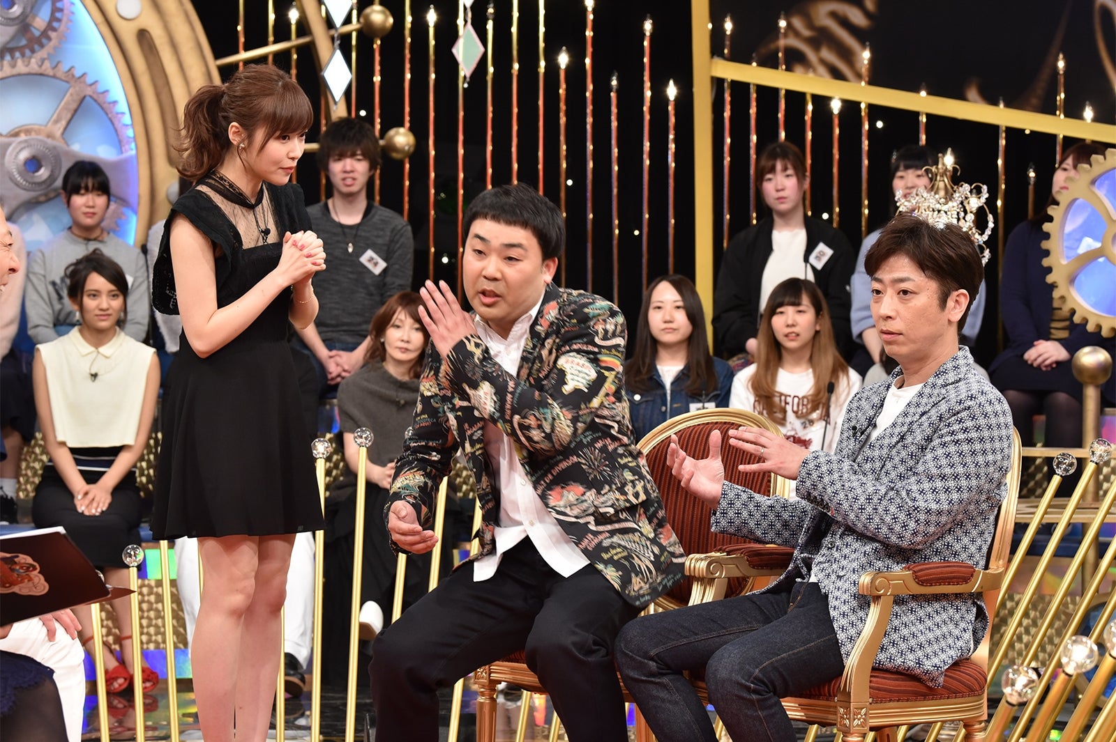 番組の模様（C）日本テレビ