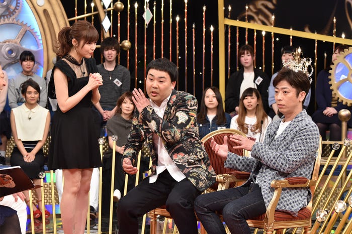 番組の模様(C)日本テレビ