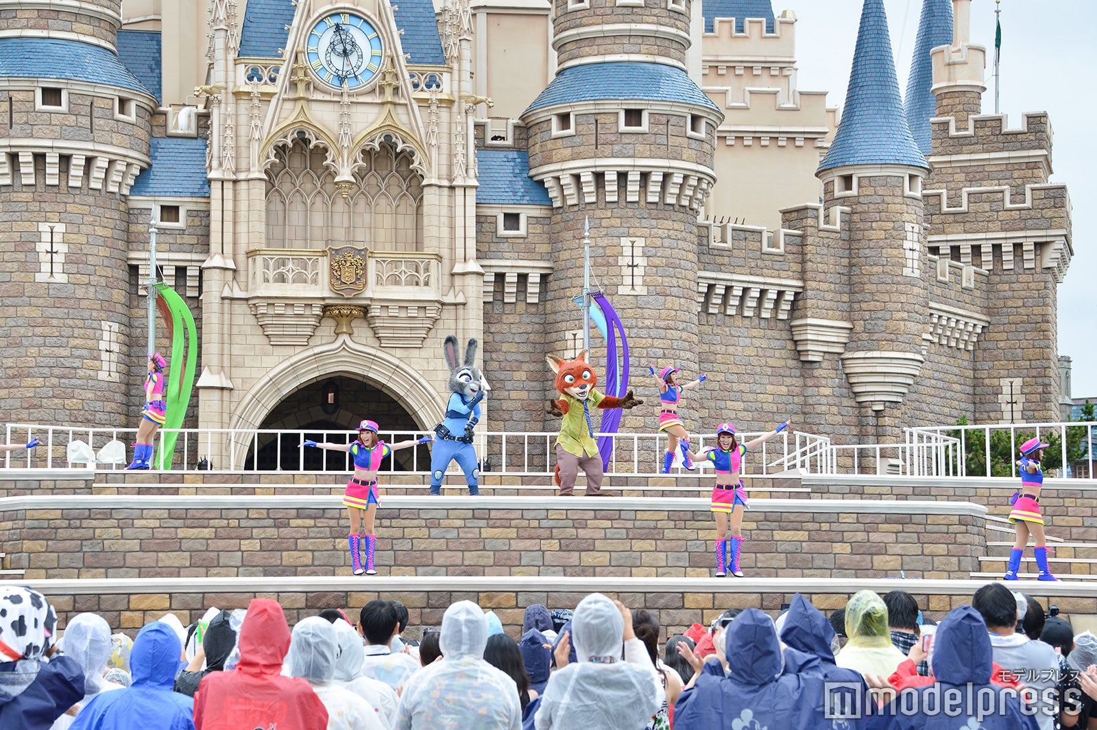 「ジュディとニックのジャンピン・スプラッシュ」（C）モデルプレス（C）Disney