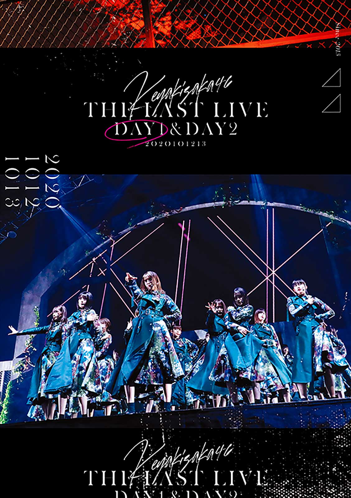 「THE LAST LIVE -DAY1-」ジャケット写真 （提供写真）