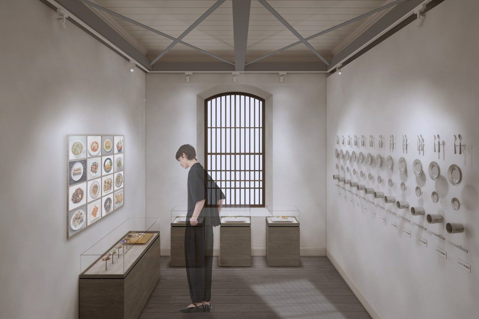 奈良監獄ミュージアムB棟　イメージ／提供画像