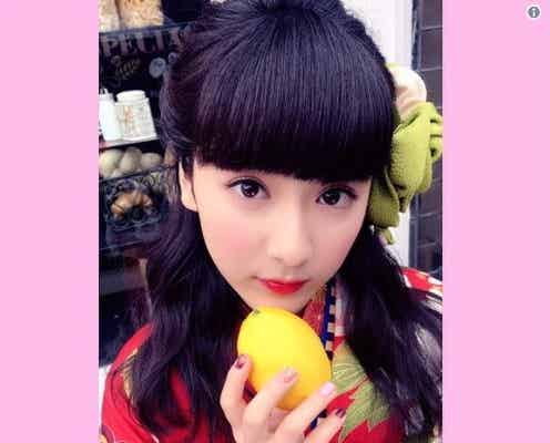 平祐奈、“新しいプロフィール画像”で魅了 「着物可愛すぎる」「艶やかで素敵」と絶賛の声