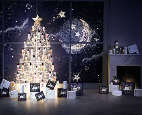 【DIOR】クリスマス限定ギフトボックス誕生 フレグランス・ボディクリームなどがセットに