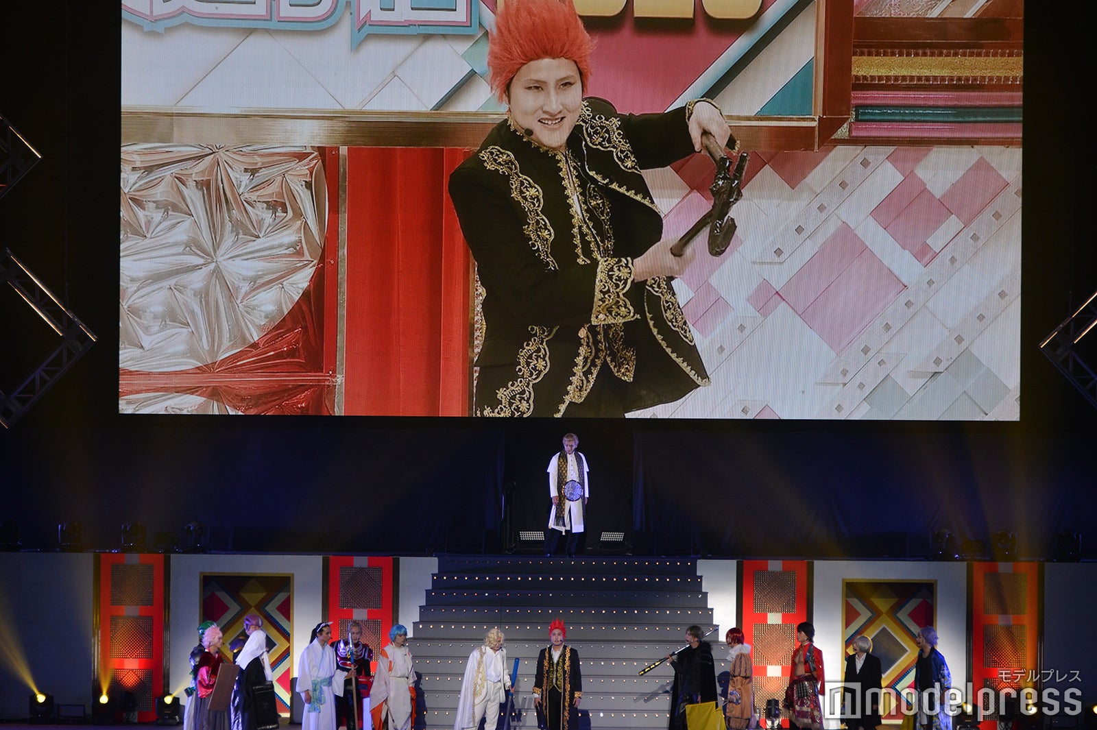 KOUGU維新「『有吉の壁』Break Artist Live’22」（C）モデルプレス