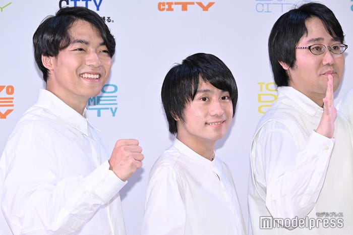 伊沢拓司、山本祥彰、鶴崎修功(C)モデルプレス