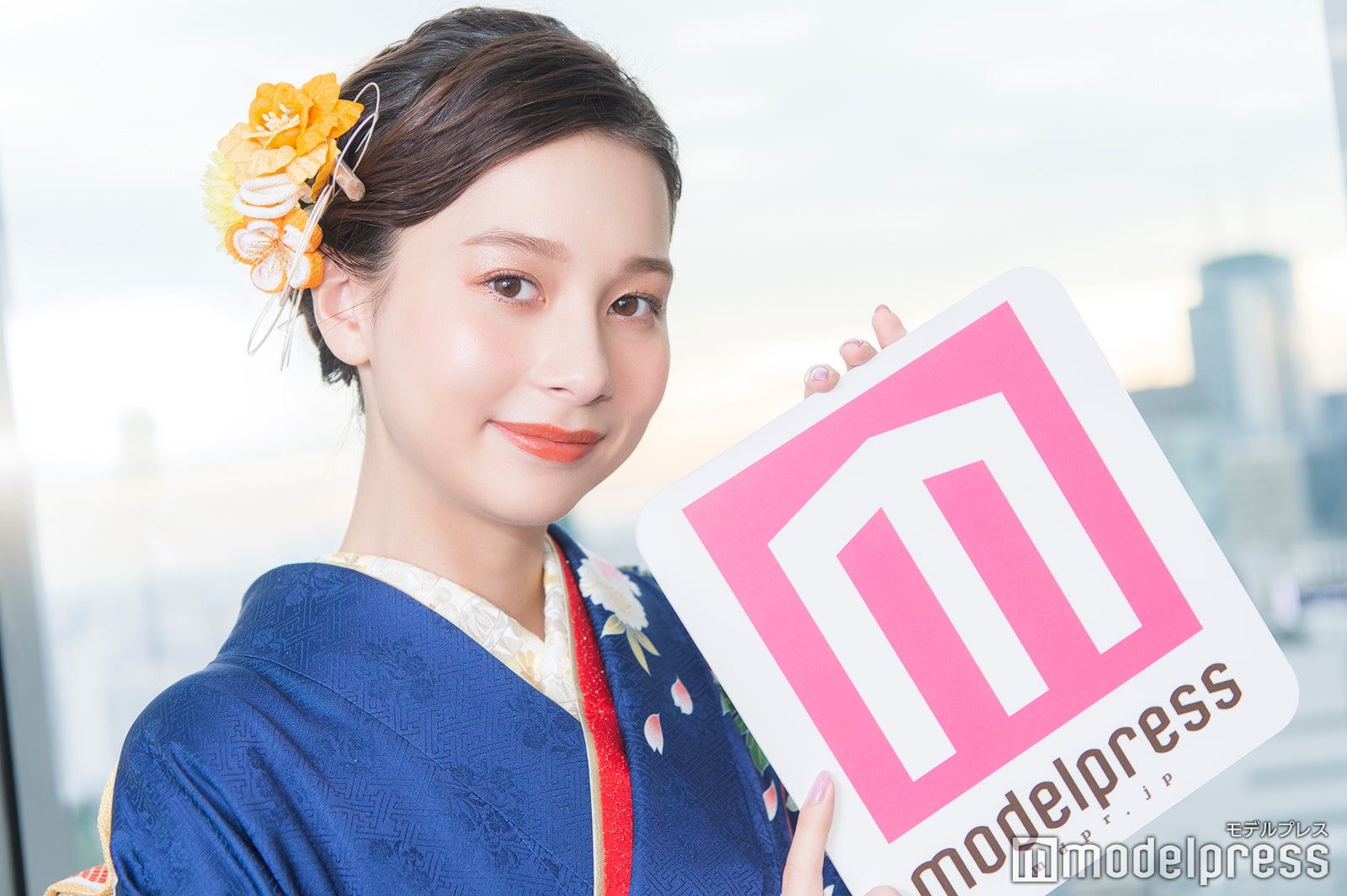 モデルプレスのインタビューに応じたNiki （C）モデルプレス