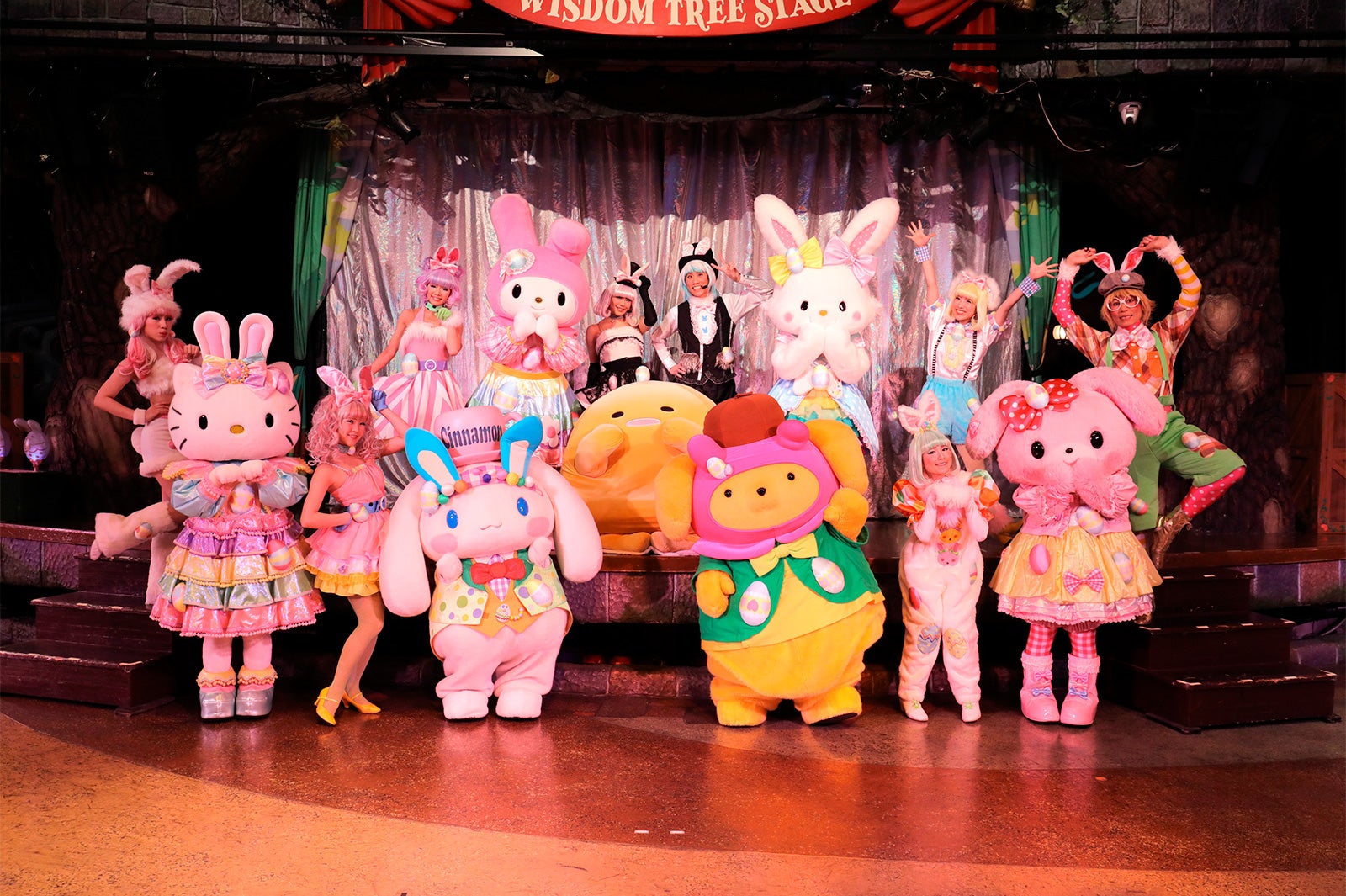 「ウィッシュミーメルのイースターセレブレーション」 イメージ（C）2018 SANRIO CO., LTD.