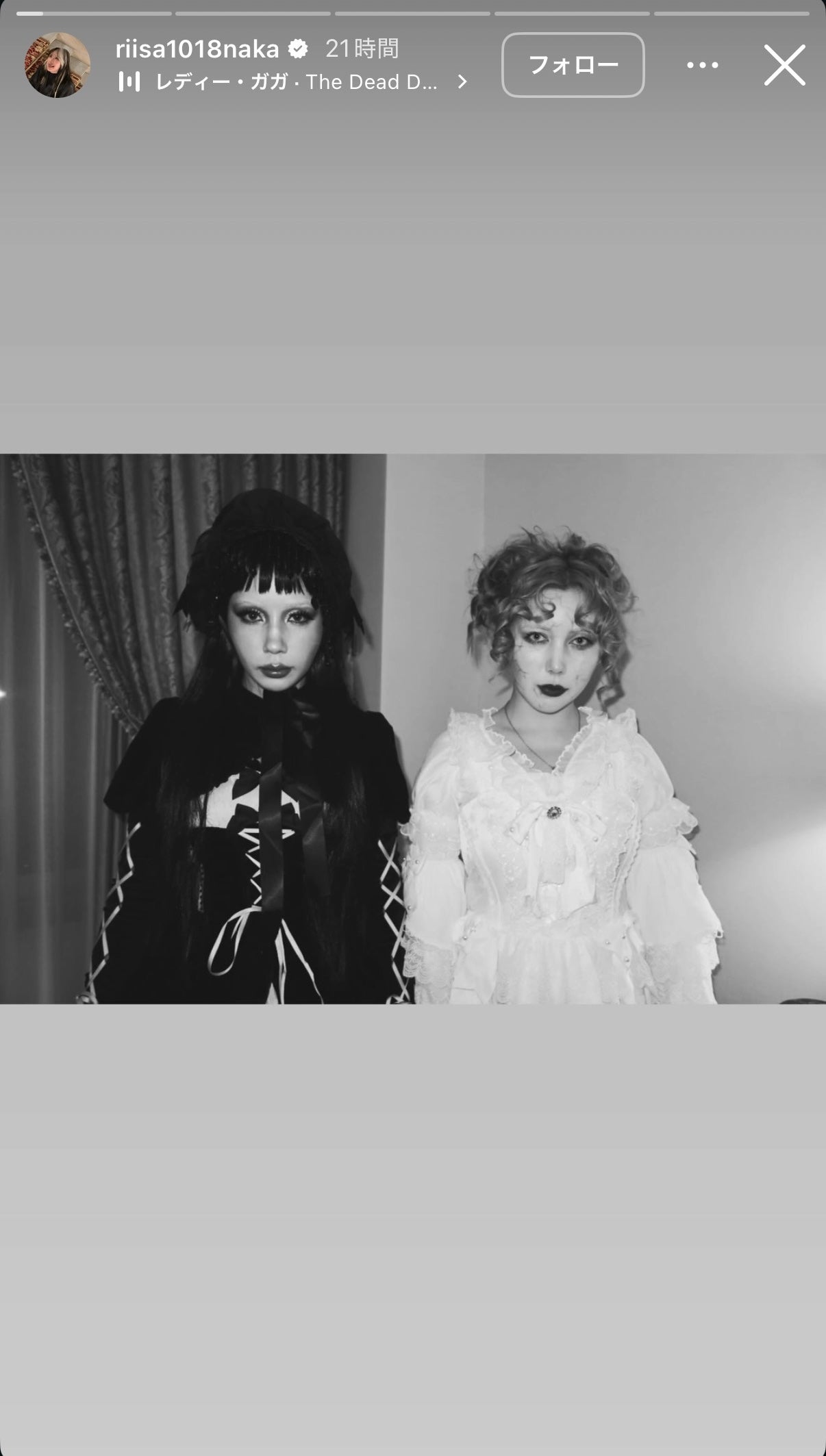 仲里依紗Instagramストーリーズより