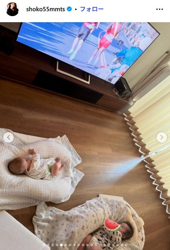 中川翔子Instagramより