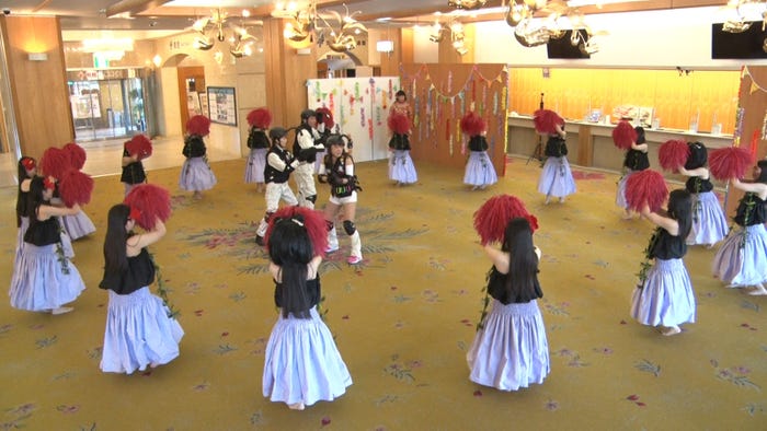 「THE鬼タイジ~節分決戦 in ハワイアンズ~」(C)TBS