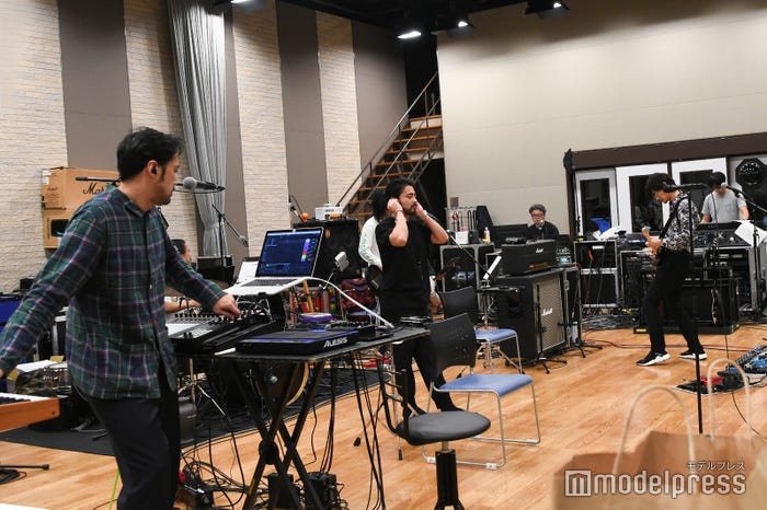 THE XXXXXXライブリハーサル (C)モデルプレス