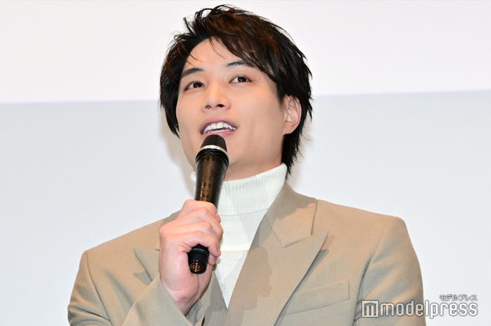 鈴木伸之(C)モデルプレス