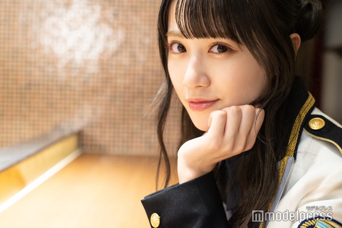 Stu48中村舞 現役アイドル流 黒髪のまま垢抜けるメイクテクニックとは 私物コスメポーチ公開 インタビュー モデルプレス