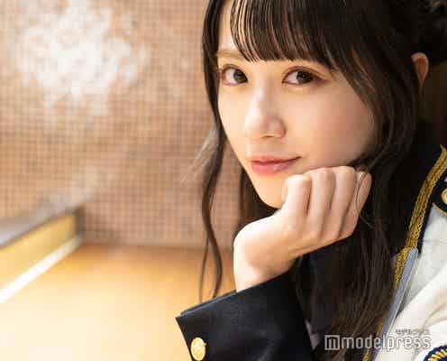 STU48中村舞“現役アイドル流”黒髪のまま垢抜けるメイクテクニックとは 私物コスメポーチ公開<インタビュー>